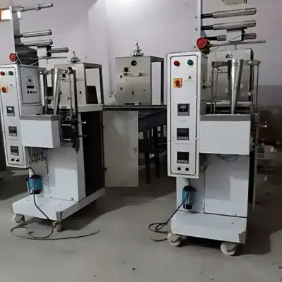 Vertical FFS Machine for Free Flowing Liquids